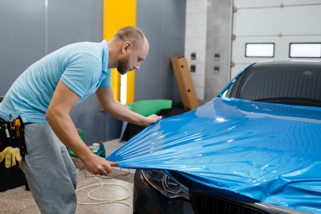 fleet wrapping cars in dallas
